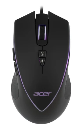 Acer OMW131, проводная, 6400dpi, черный