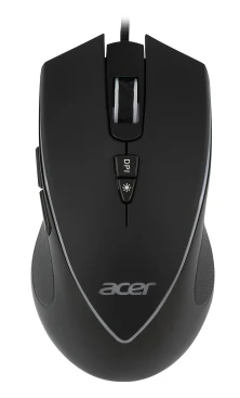Acer OMW131, проводная, 6400dpi, черный
