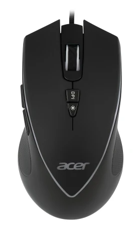 Acer OMW131, проводная, 6400dpi, черный
