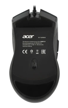 Acer OMW131, проводная, 6400dpi, черный