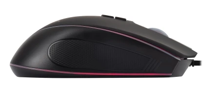 Acer OMW131, проводная, 6400dpi, черный