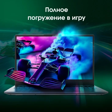 Ноутбук Digma Pro Fortis M Core i5 1235U 16Gb SSD512Gb Intel Iris Xe graphics 15.6" IPS FHD (1920x1080) Windows 11 Pro grey WiFi BT Cam 4250mAh (DN15P5-ADXW05)
