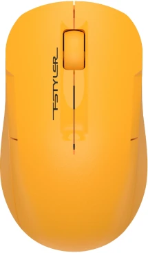 A4Tech Fstyler FG15C Air2, беспроводная, 1200dpi, желтый