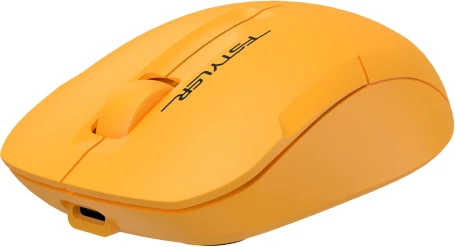 A4Tech Fstyler FG15C Air2, беспроводная, 1200dpi, желтый