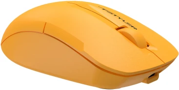 A4Tech Fstyler FG15C Air2, беспроводная, 1200dpi, желтый