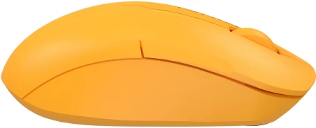 A4Tech Fstyler FG15C Air2, беспроводная, 1200dpi, желтый