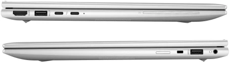 Ноутбук HP EliteBook 840 G10 Core i7 1355U 16Gb SSD512Gb Intel Iris Xe graphics 14" IPS WUXGA (1920x1200) Windows 11 Pro 64 silver WiFi BT Cam (927UOES)