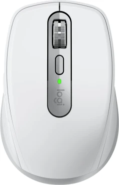 Logitech MX Anywhere 3S BT, беспроводная, 8000dpi, светло-серый