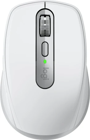 Logitech MX Anywhere 3S BT, беспроводная, 8000dpi, светло-серый