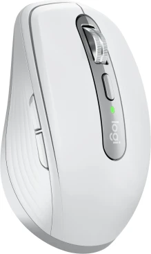 Logitech MX Anywhere 3S BT, беспроводная, 8000dpi, светло-серый