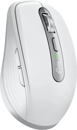 Logitech MX Anywhere 3S BT, беспроводная, 8000dpi, светло-серый