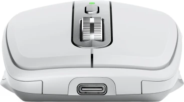 Logitech MX Anywhere 3S BT, беспроводная, 8000dpi, светло-серый