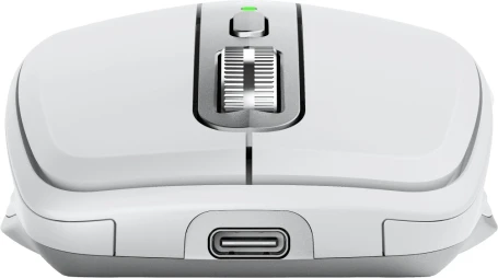 Logitech MX Anywhere 3S BT, беспроводная, 8000dpi, светло-серый