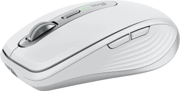 Logitech MX Anywhere 3S BT, беспроводная, 8000dpi, светло-серый