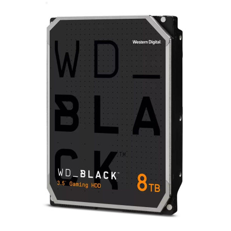 WD Black 3.5" 8TB SATA 6Gb/s 7200rpm 256MB (WD8002FZWX)