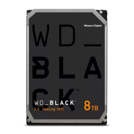 WD Black 3.5" 8TB SATA 6Gb/s 7200rpm 256MB (WD8002FZWX)