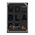 WD Black 3.5" 8TB SATA 6Gb/s 7200rpm 256MB (WD8002FZWX)