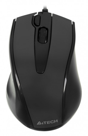 A4Tech V-Track Padless N-500F, проводная, 1200dpi, черный