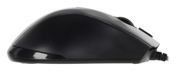 A4Tech V-Track Padless N-500F, проводная, 1200dpi, черный