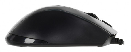 A4Tech V-Track Padless N-500F, проводная, 1200dpi, черный