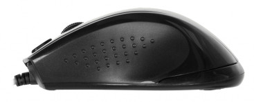 A4Tech V-Track Padless N-500F, проводная, 1200dpi, черный