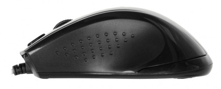 A4Tech V-Track Padless N-500F, проводная, 1200dpi, черный