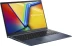 Ноутбук Asus Vivobook 15 X1502VA-BQ924 Core i7 13620H 16Gb SSD512Gb Intel UHD Graphics 15.6" IPS FHD (1920x1080) без ОС blue WiFi BT Cam (90NB10T1-M01890)