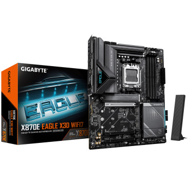 Gigabyte X870E EAGLE X3D WIFI7 socket AM5