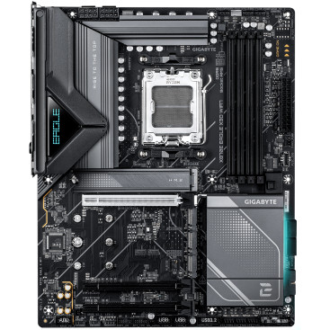 Gigabyte X870E EAGLE X3D WIFI7 socket AM5