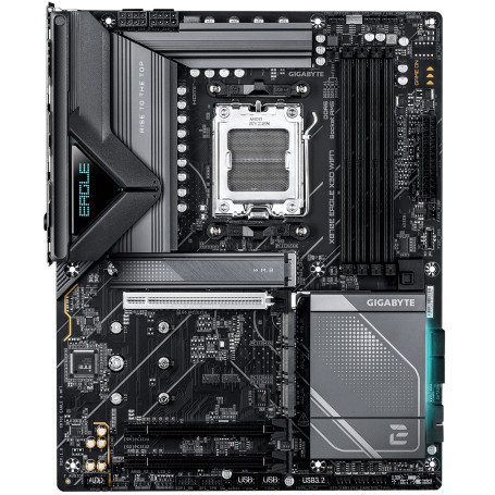 Gigabyte X870E EAGLE X3D WIFI7 socket AM5