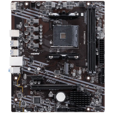 MSI PRO A520M-S socket AM4
