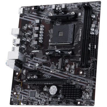 MSI PRO A520M-S socket AM4