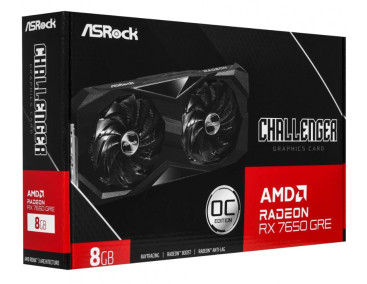 AsRock AMD Radeon RX 7650 SE 8GB PCI-E (RX7650GRE CL SE 8GO)