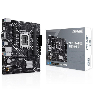 Asus PRIME H610M-D LGA1700
