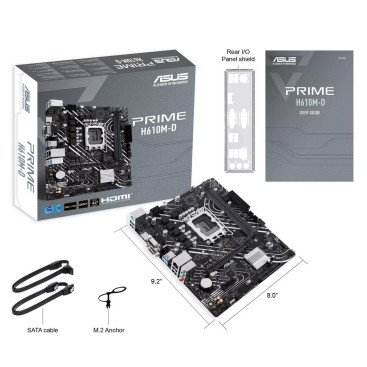 Asus PRIME H610M-D LGA1700
