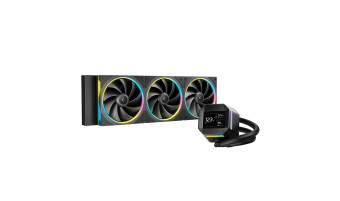 DEEPCOOL LM360, LGA1851/1700/1200/115X/AM5/AM4, Black