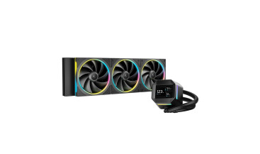 DEEPCOOL LM360, LGA1851/1700/1200/115X/AM5/AM4, Black