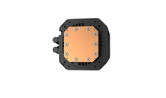 DEEPCOOL LM360, LGA1851/1700/1200/115X/AM5/AM4, Black