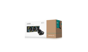 DEEPCOOL LM360, LGA1851/1700/1200/115X/AM5/AM4, Black