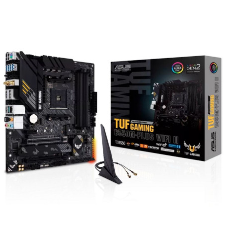 Asus TUF GAMING B550M-PLUS WIFI II socket AM4