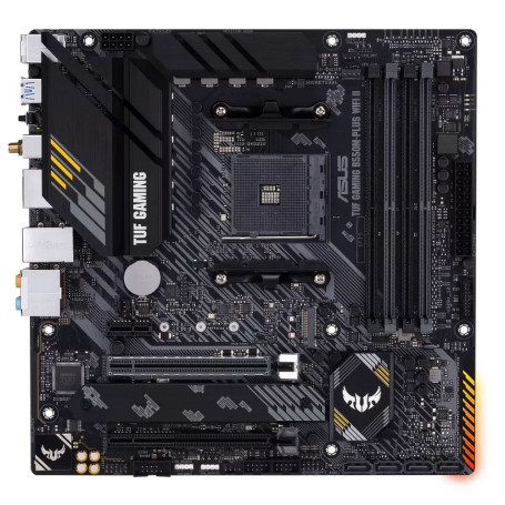 Asus TUF GAMING B550M-PLUS WIFI II socket AM4