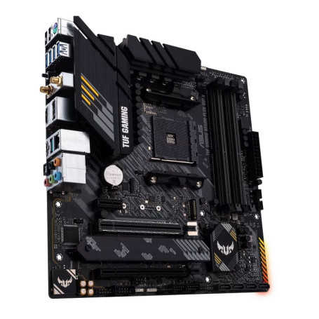 Asus TUF GAMING B550M-PLUS WIFI II socket AM4