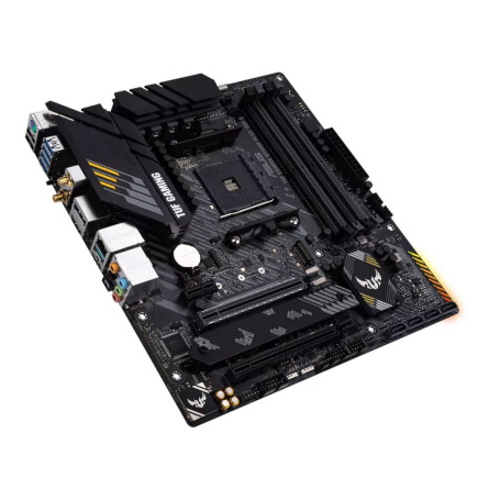 Asus TUF GAMING B550M-PLUS WIFI II socket AM4