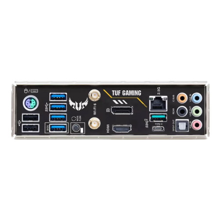 Asus TUF GAMING B550M-PLUS WIFI II socket AM4