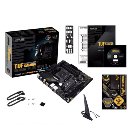 Asus TUF GAMING B550M-PLUS WIFI II socket AM4