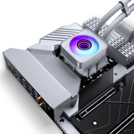 Phanteks Glacier One 420D30 X2, LGA1700/1200/115X/AM5/AM4, White