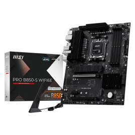 MSI PRO B850-S WIFI6E socket AM5