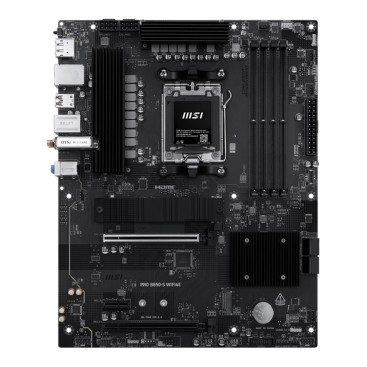MSI PRO B850-S WIFI6E socket AM5