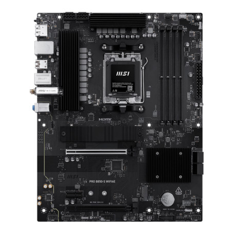 MSI PRO B850-S WIFI6E socket AM5