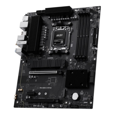 MSI PRO B850-S WIFI6E socket AM5